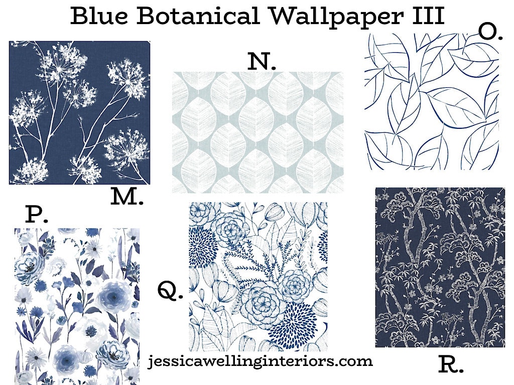 60 Stunning Floral & Botanical Wallpaper Prints for 2021! - Jessica