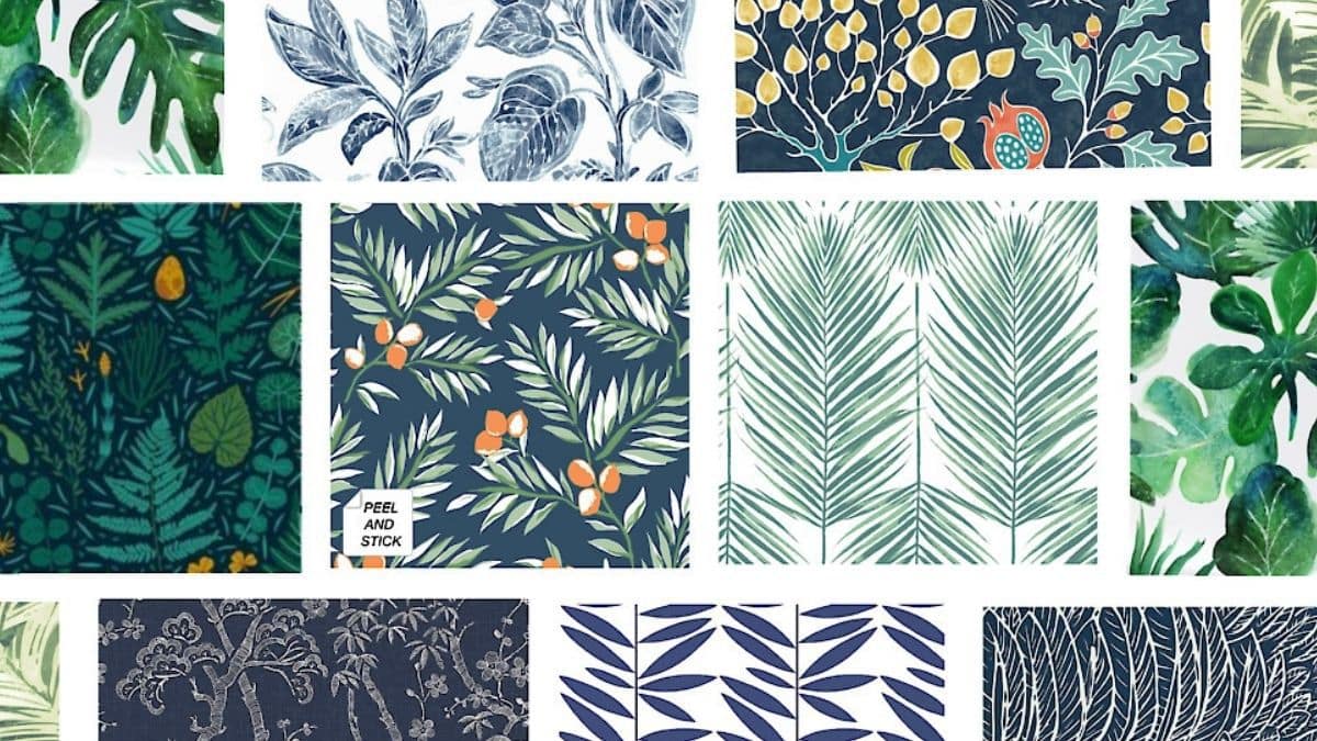 60 Stunning Botanical Wallpapers for 2023! - Jessica Welling Interiors