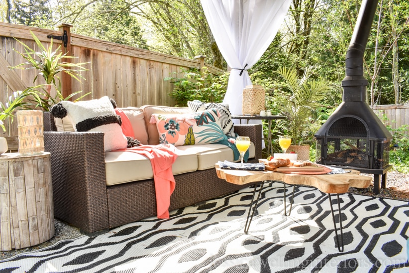 100 Boho Outdoor Rugs Under $150 (2024) - Jessica Welling Interiors