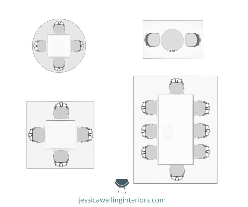 Standard Rug Sizes: The Right Sized Rug for Every Room - Jessica Welling  Interiors