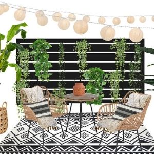 The Best Plastic Outdoor Rugs On a Budget (2024) - Jessica Welling Interiors