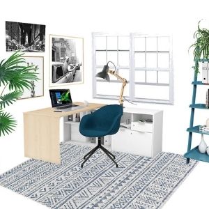 IKEA Home Office Design