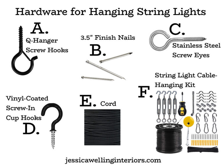 How to Hang Outdoor String Lights: The Ultimate Guide - Jessica Welling ...
