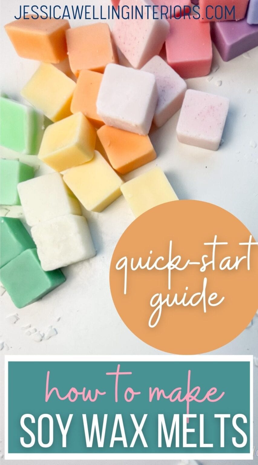 How to Make Soy Wax Melts Jessica Welling Interiors