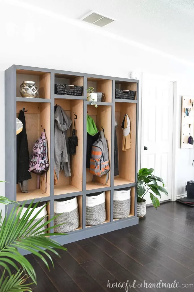 DIY Closet Shoe Storage Idea - Thistlewood Farm