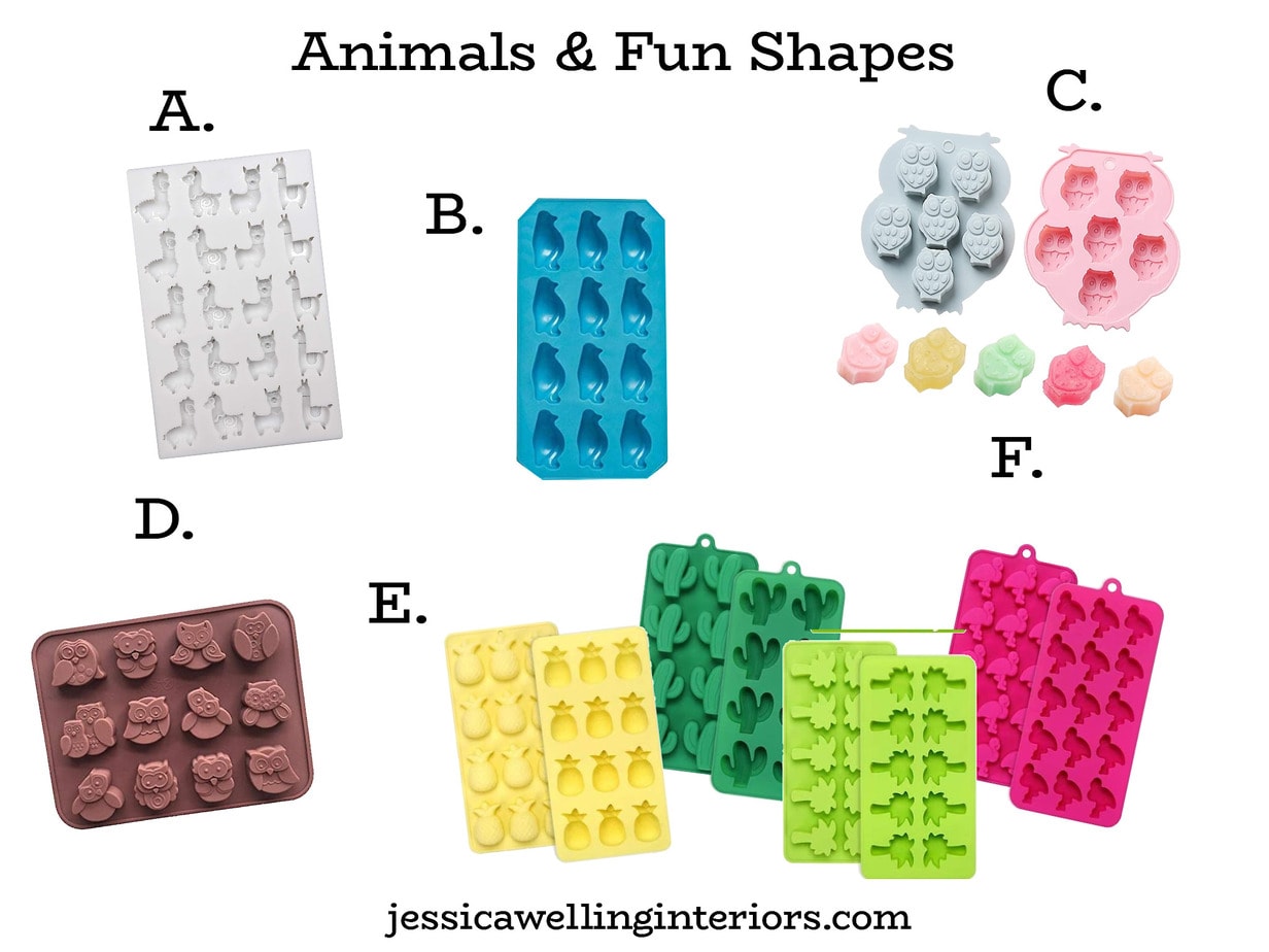 The Best Wax Melt Molds for Every Occasion Jessica Welling Interiors