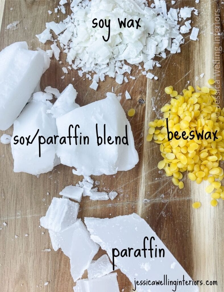 Coconut Wax vs Soy Wax vs Paraffin Wax: A Comprehensive Comparison