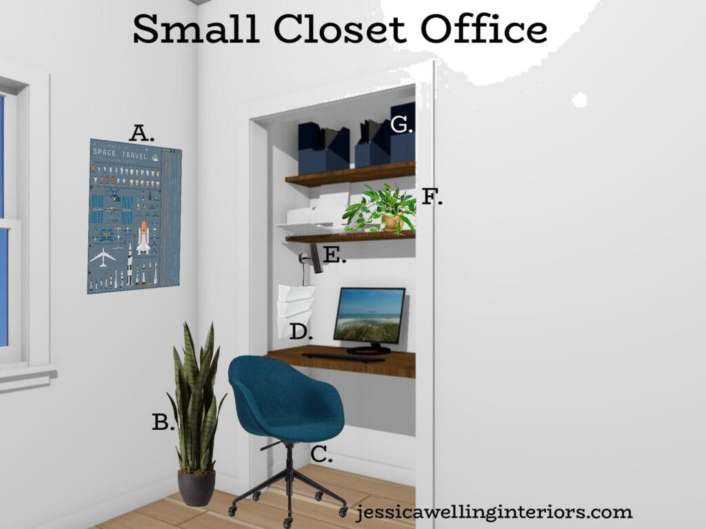 Five Office Design Ideas That Make The Most Of Your Small Space - Shelfstore