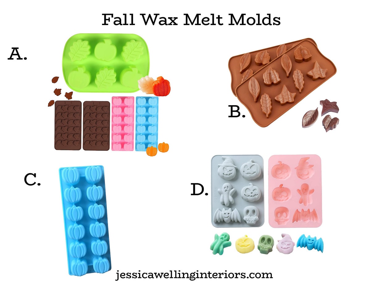 The Best Wax Melt Molds for Every Occasion Jessica Welling Interiors