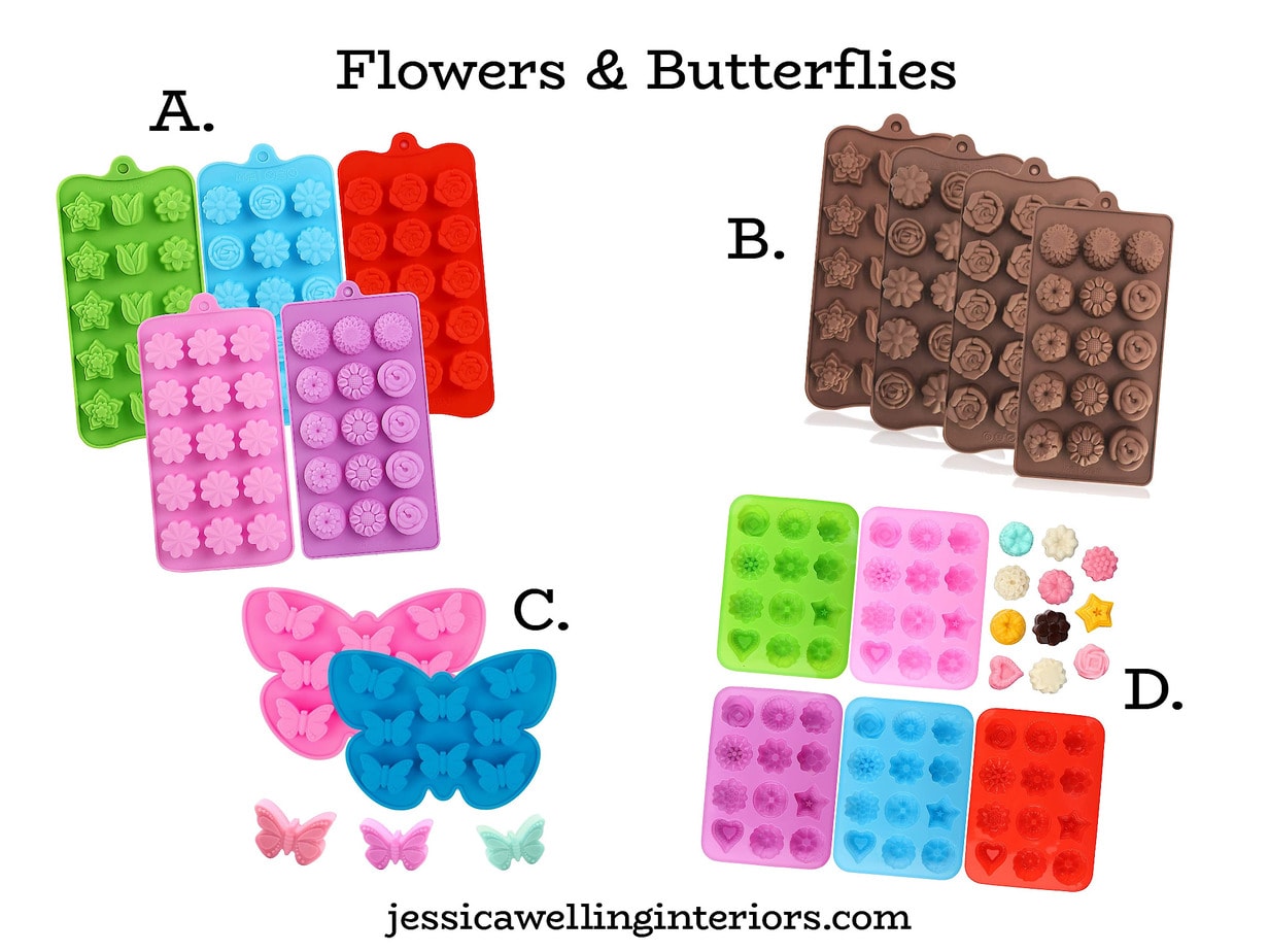 The Best Wax Melt Molds for Every Occasion Jessica Welling Interiors