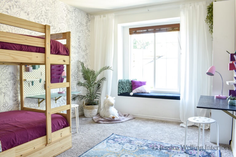 Girls’ Room Ideas: Boho Bedroom Reveal