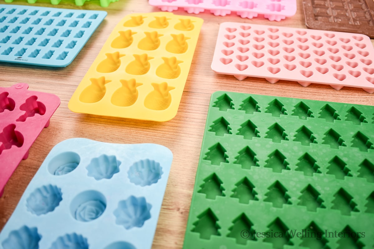 Cakes Wax Melts Silicone Mould Fit Home Bargains Box!