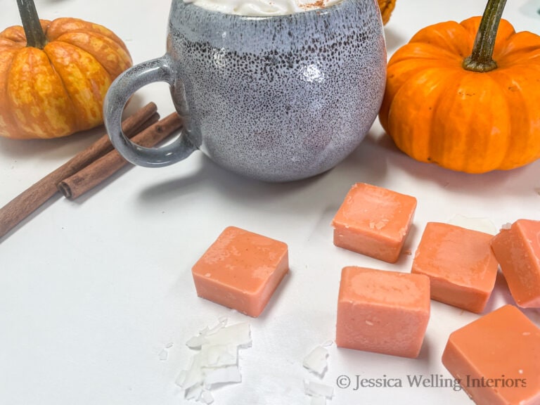 DIY Pumpkin Spice Scented Wax Melts