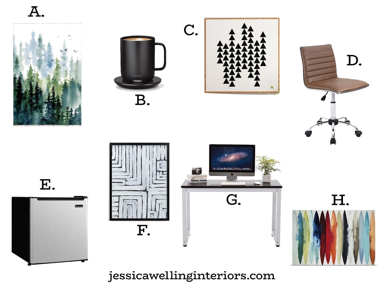 The Best Home Office Gifts for Guys Jessica Welling Interiors