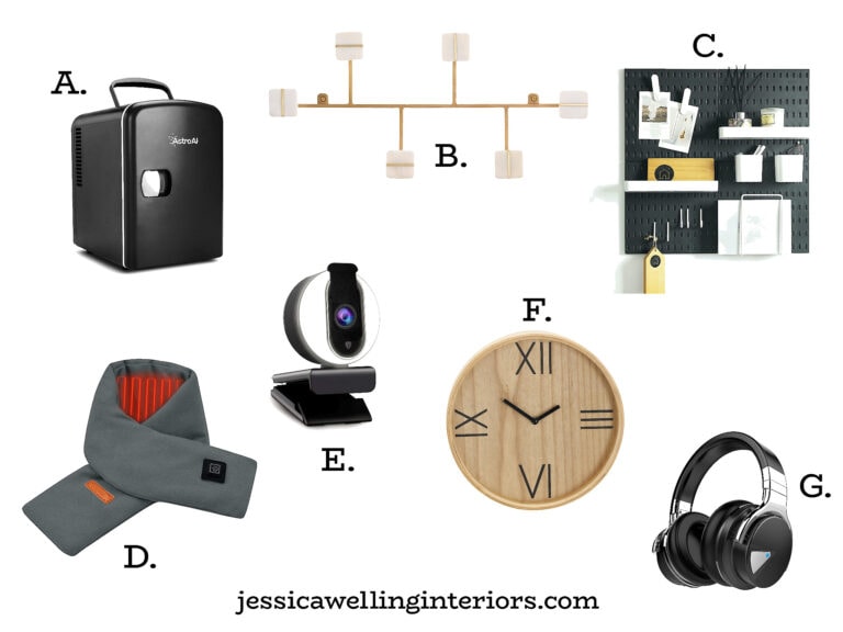 The Best Home Office Gifts For Guys Jessica Welling Interiors