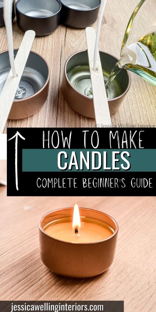 How to Melt Soy Wax for Candle Making - Learn How To Make Soy Candles at  Home