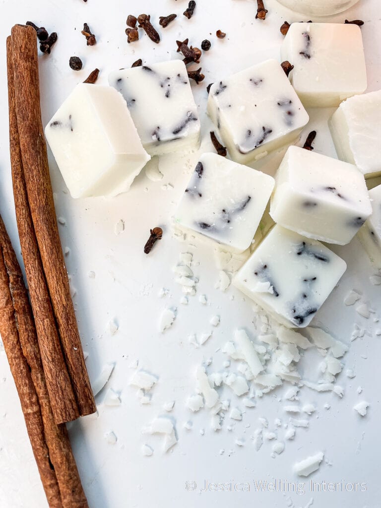 How to Make Soy Wax Melts - Jessica Welling Interiors