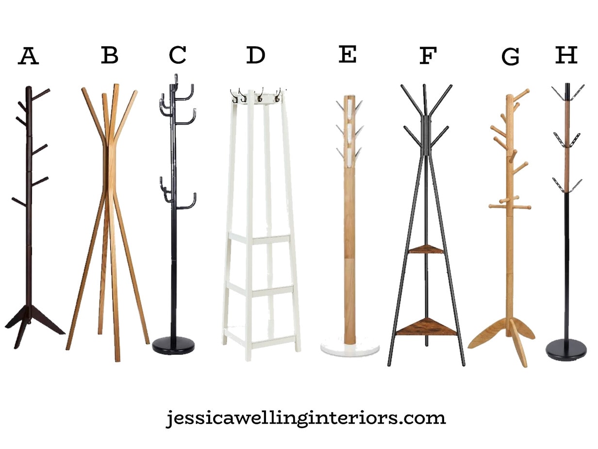 The Best Entryway Coat Racks & Hall Trees On A Budget! (2024) Jessica