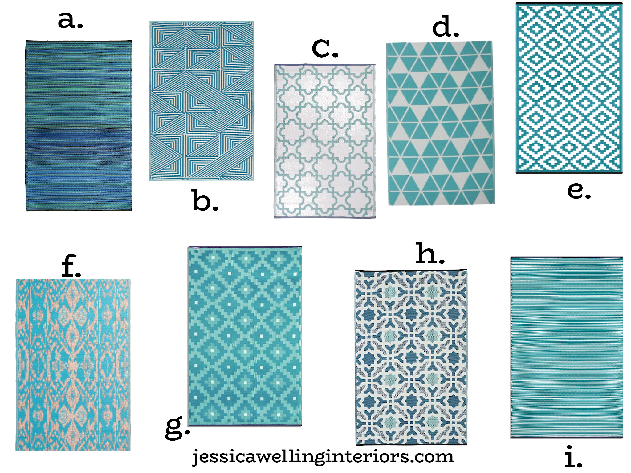 Complete Guide To Plastic Outdoor Rugs Jessica Welling Interiors