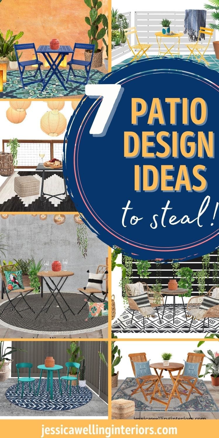7 Small Patio Decor Ideas to Steal! Jessica Welling Interiors