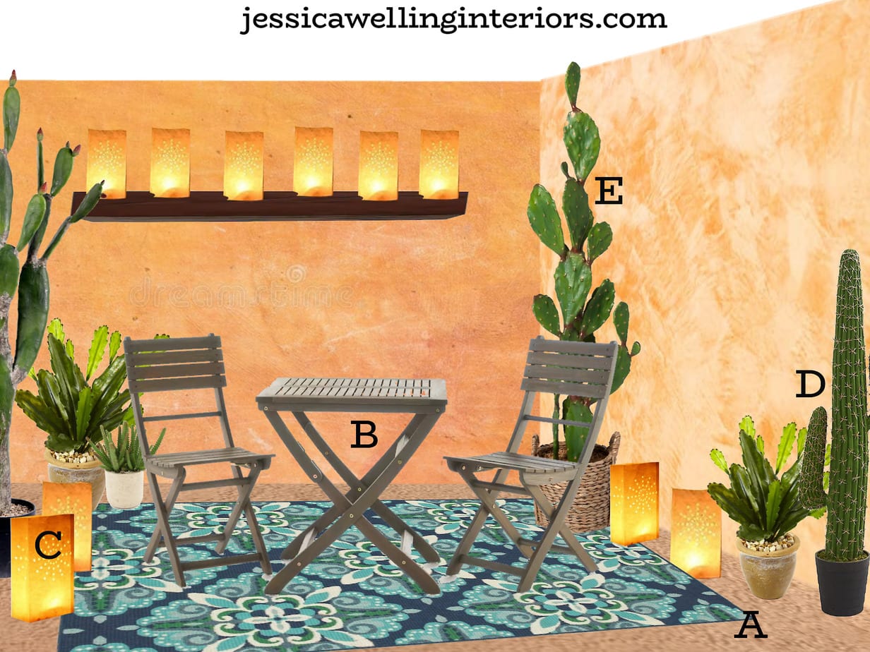 7 Small Patio Decor Ideas to Steal! Jessica Welling Interiors