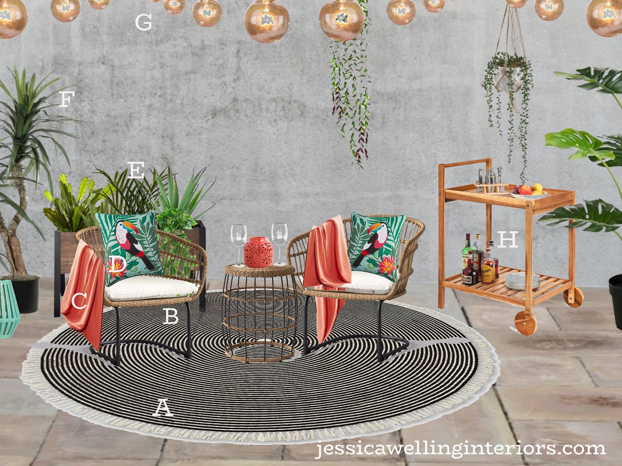 7 Small Patio Decor Ideas to Steal! - Jessica Welling Interiors