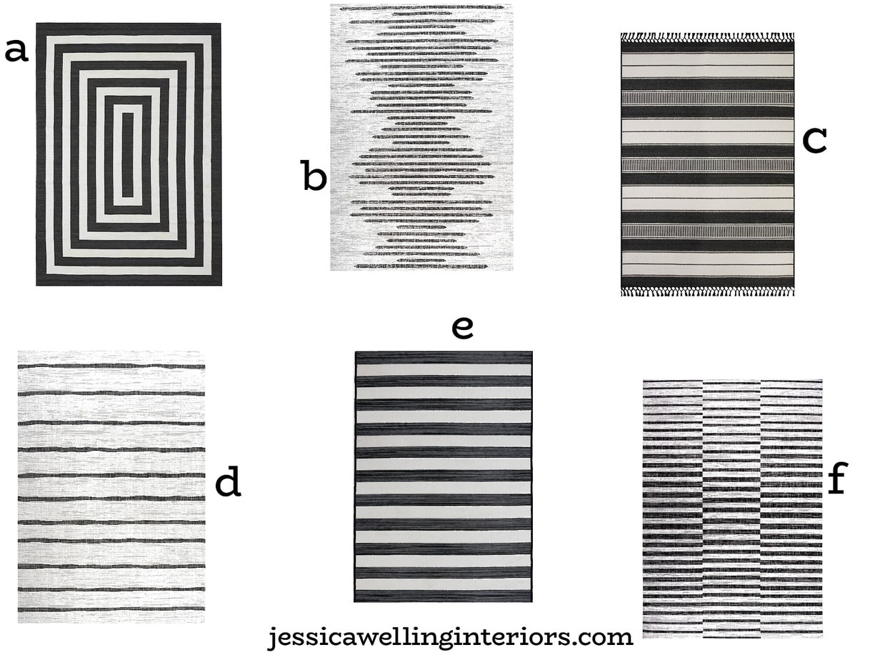 The Best Black and White Outdoor Rugs for 2023! Jessica Welling Interiors