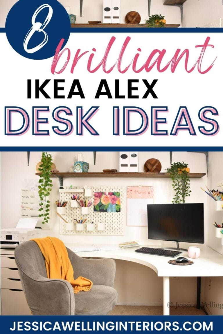 8 Ikea Alex Desks You Need to See! Jessica Welling Interiors