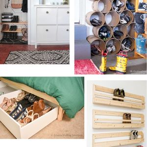 20 Simple Garage Shoe Storage Ideas to Get Your Shoe Pile Under Control