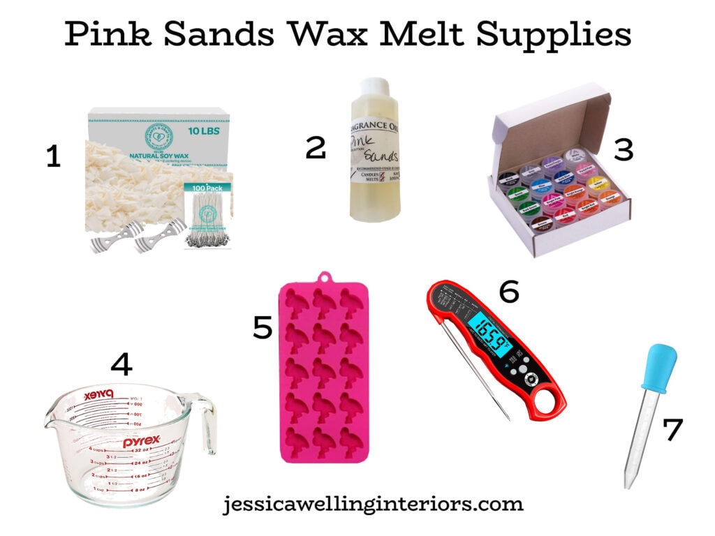 Pink Sands Wax Melts