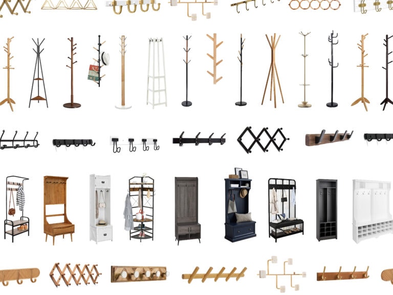 The Best Entryway Coat Racks & Hall Trees On A Budget! (2025)