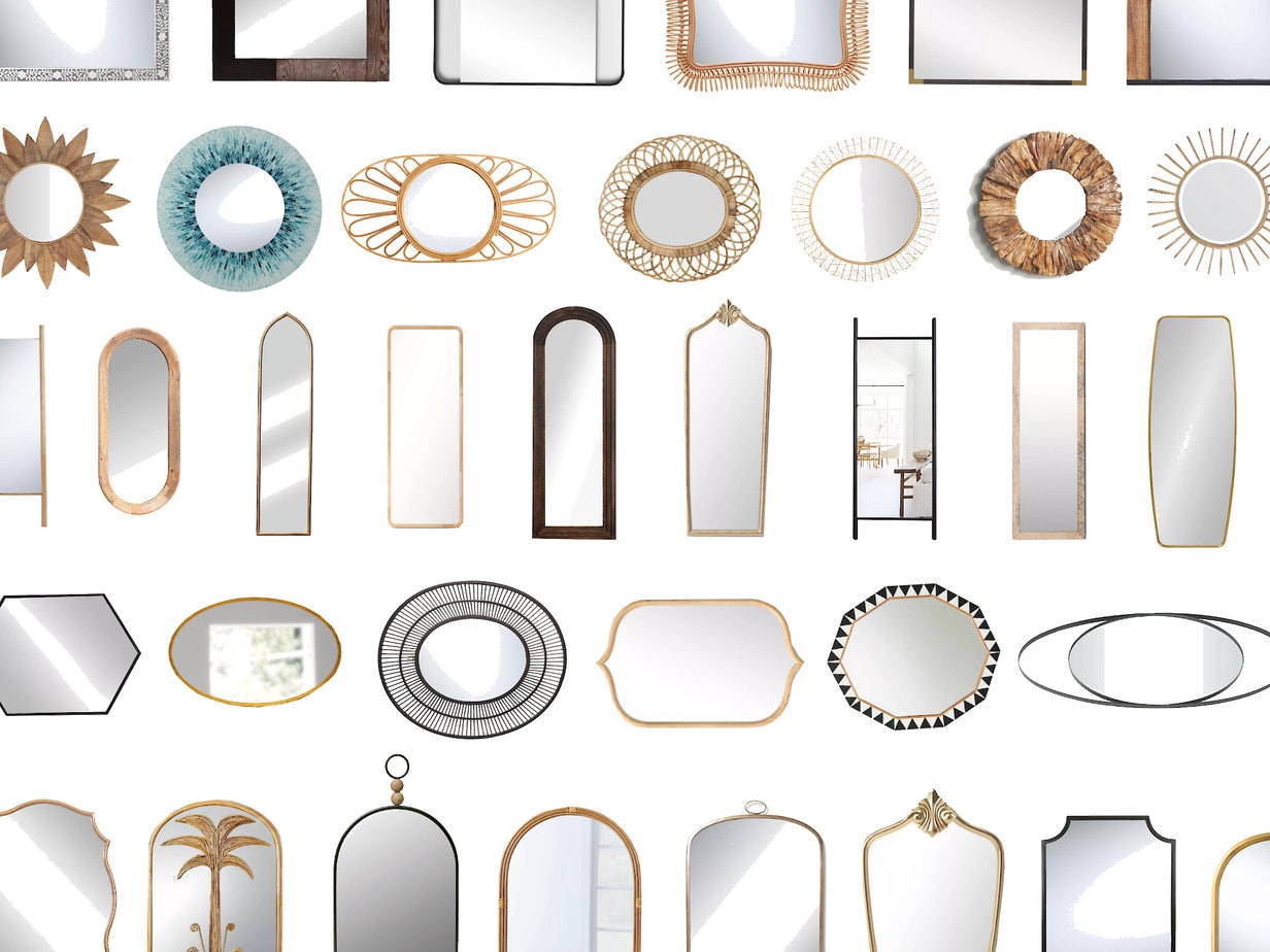 The Best Modern Entryway Mirrors for 2022!