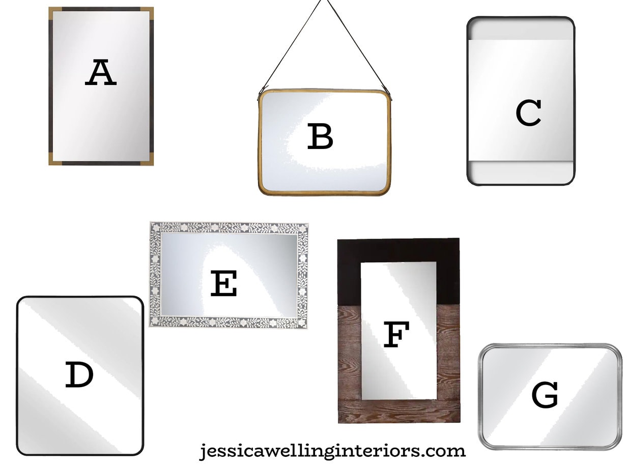 The Best Modern Entryway Mirrors 2024 Jessica Welling Interiors   Entryway Mirrors Rectangles 