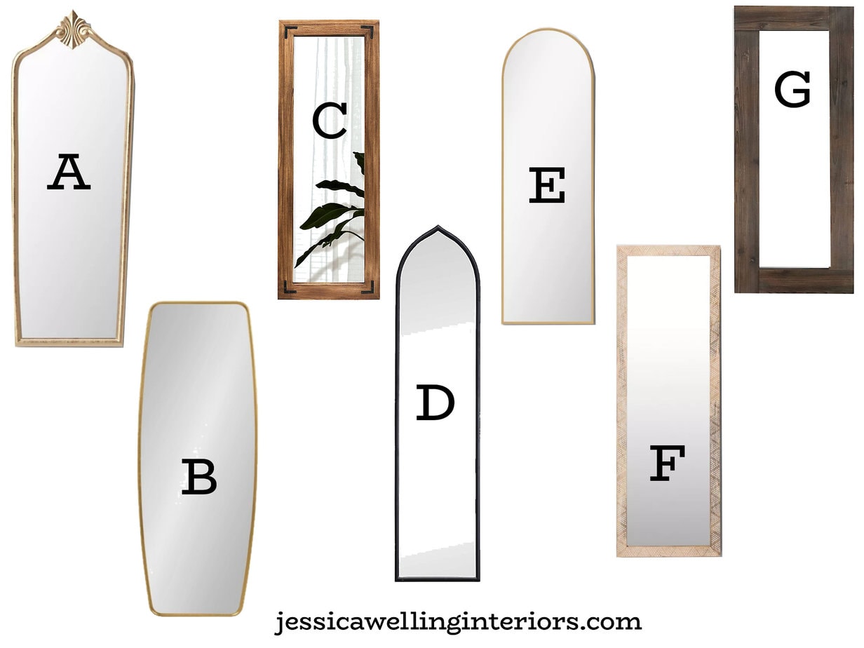 The Best Modern Entryway Mirrors (2024) Jessica Welling Interiors