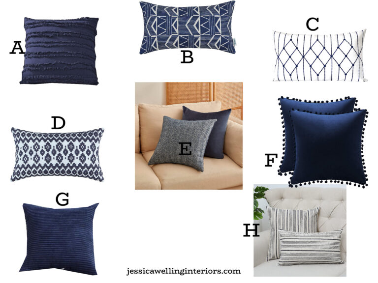 Cheap Fall Pillow Covers for 2023! Jessica Welling Interiors