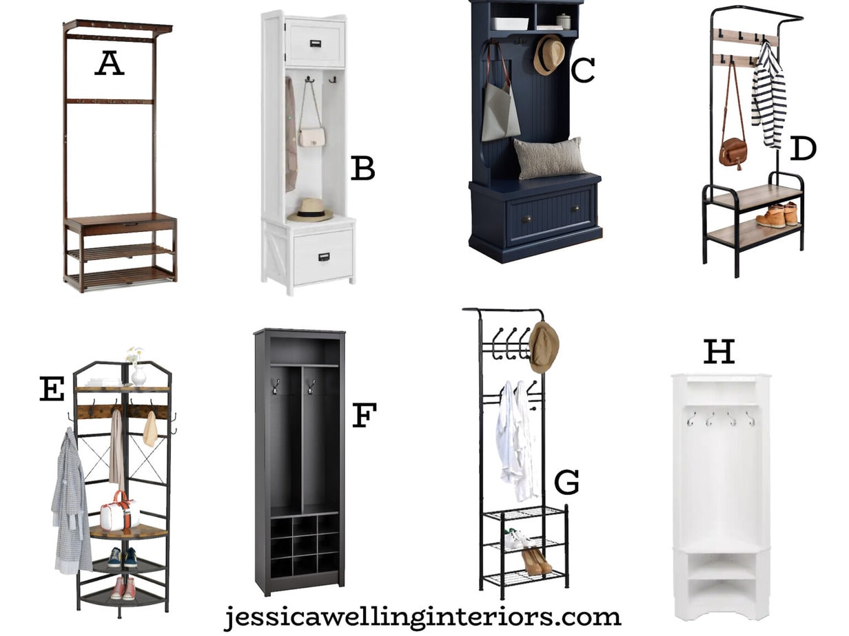 The Best Entryway Coat Racks & Hall Trees On A Budget! (2024) Jessica