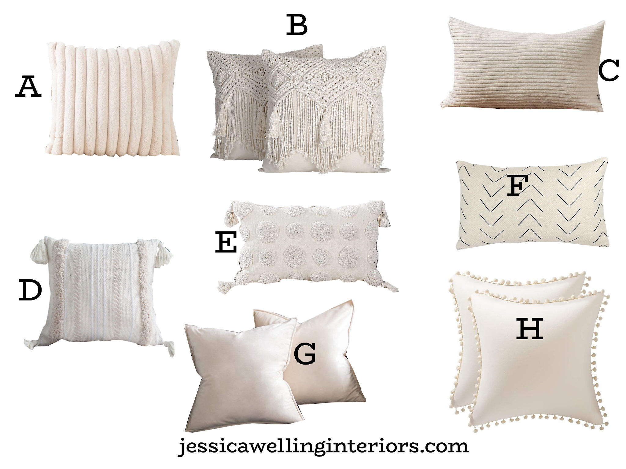 Cheap Fall Pillow Covers for 2023! - Jessica Welling Interiors