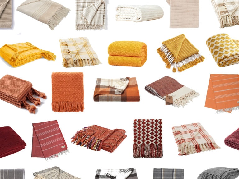 The Best Fall Throw Blankets Under $30 (2024)