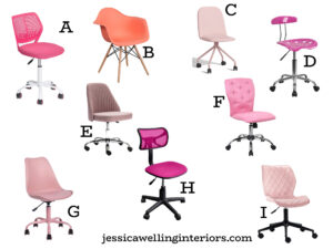 100 Kids' Desk Chairs Under $100! (2024) - Jessica Welling Interiors