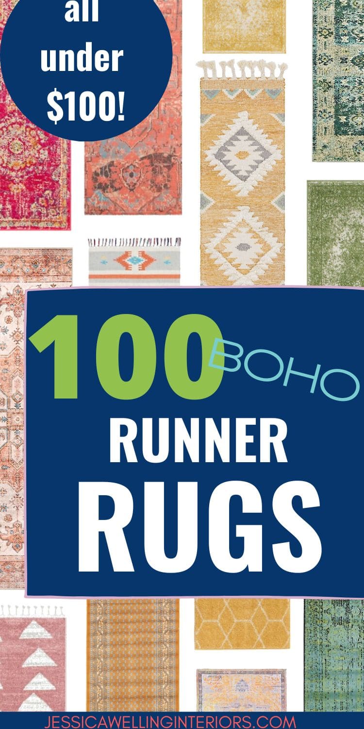 100 Boho Runner Rugs For 2024 Jessica Welling Interiors   100 Boho Runner Rugs 