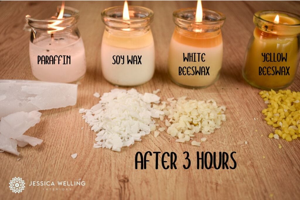 What Is The Best Wax For Candles? Soy vs. Beeswax vs. Paraffin - Jessica  Welling Interiors