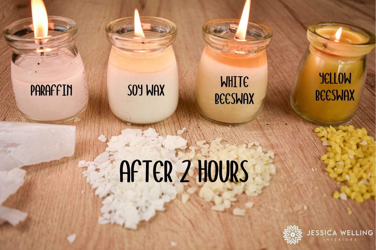 What Is The Best Wax For Candles? Soy vs. Beeswax vs. Paraffin Jessica Welling Interiors