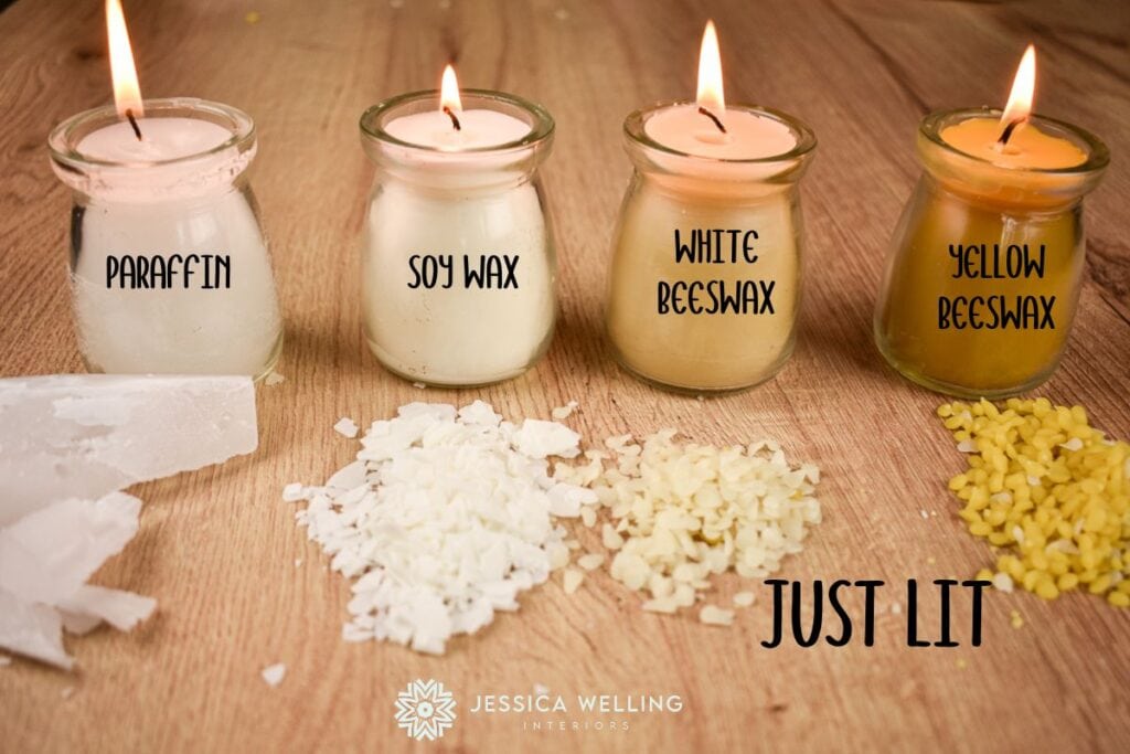 What Is The Best Wax For Candles? Soy vs. Beeswax vs. Paraffin - Jessica  Welling Interiors