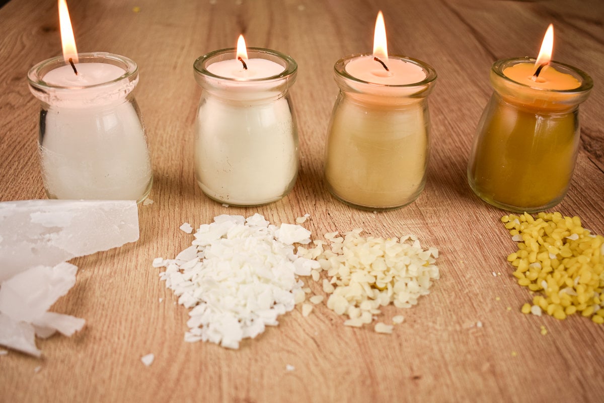 What Is The Best Wax For Candles Soy Vs Beeswax Vs Paraffin 