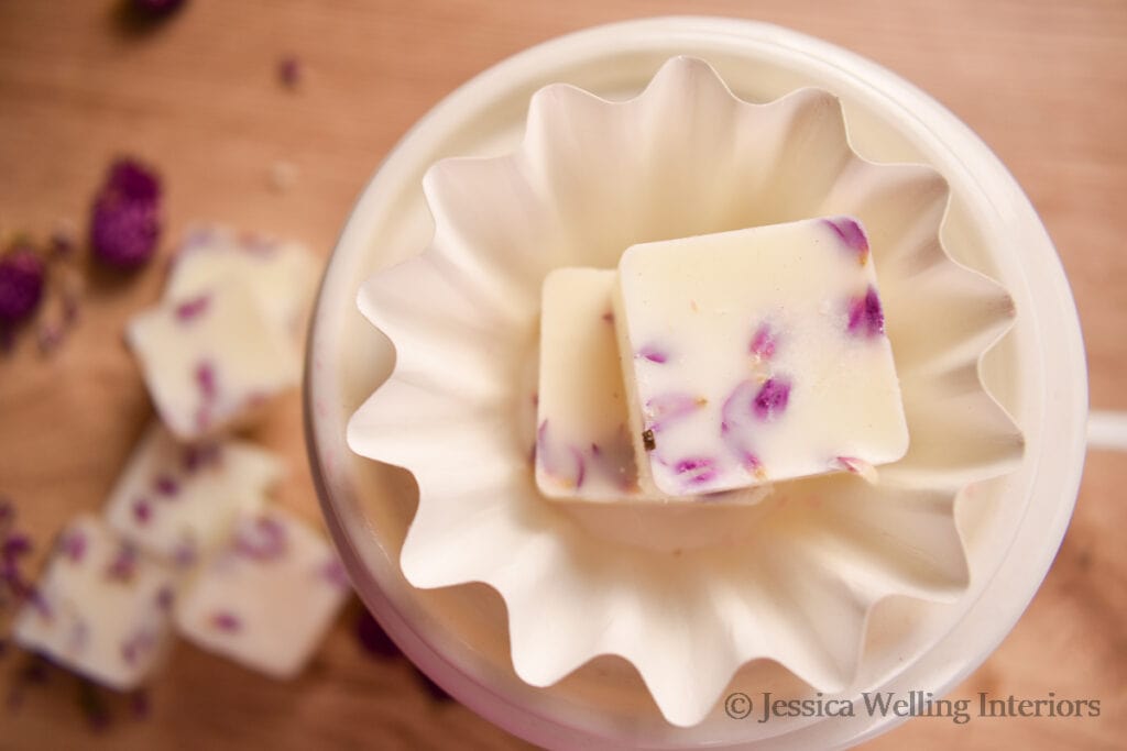 DIY Beeswax Wax Melts - Jessica Welling Interiors