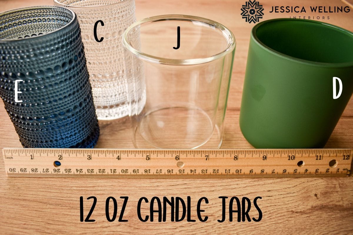 The Best Candle Jars & Tins & Where to Get Them (2024) Jessica