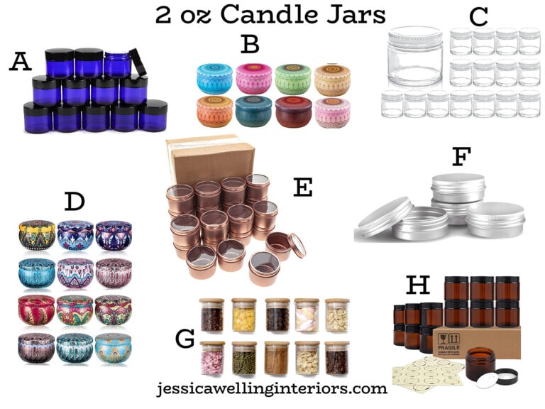 The Best Candle Jars & Tins & Where to Get Them Jessica Welling Interiors