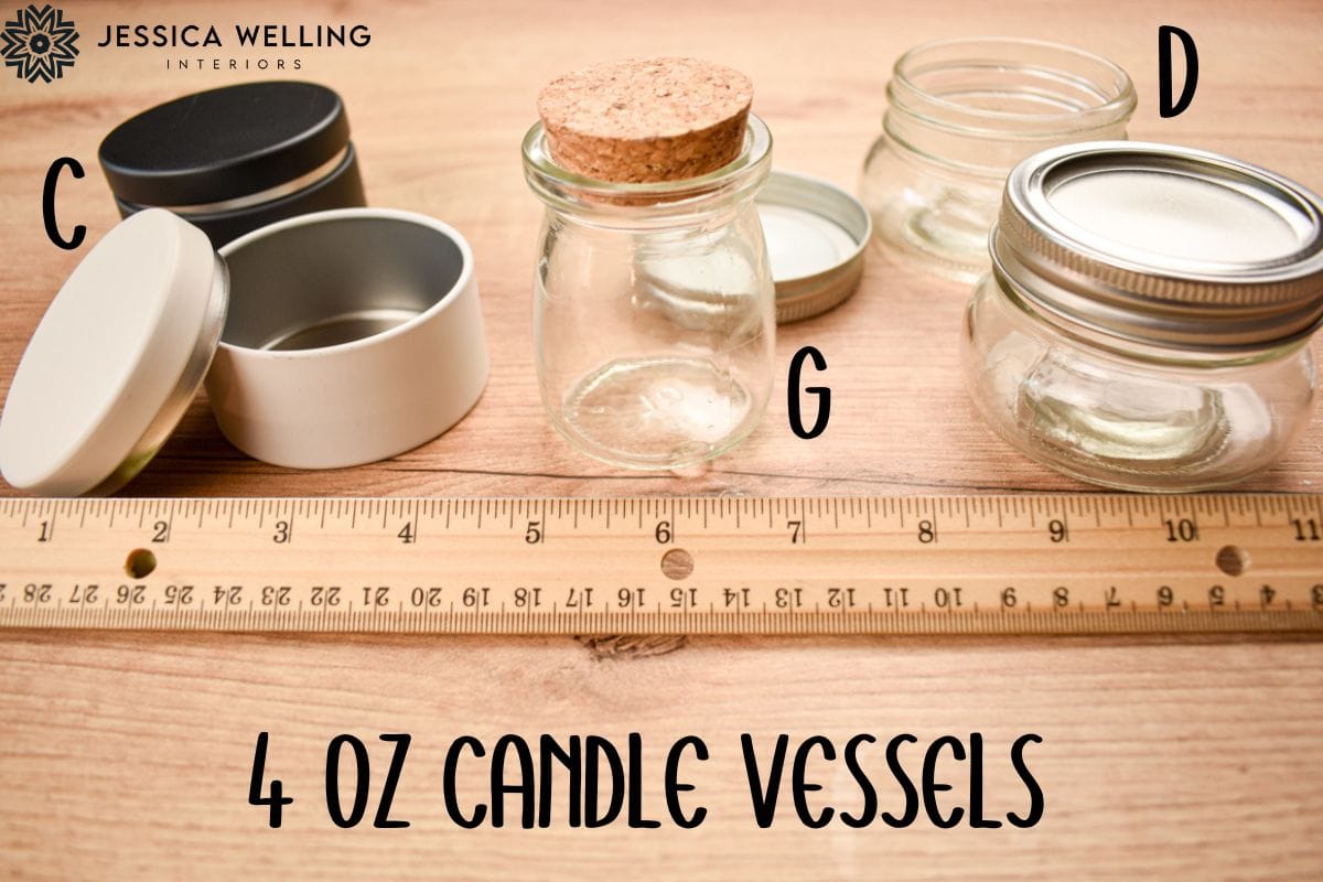 The Best Candle Jars & Tins & Where to Get Them (2024) Jessica