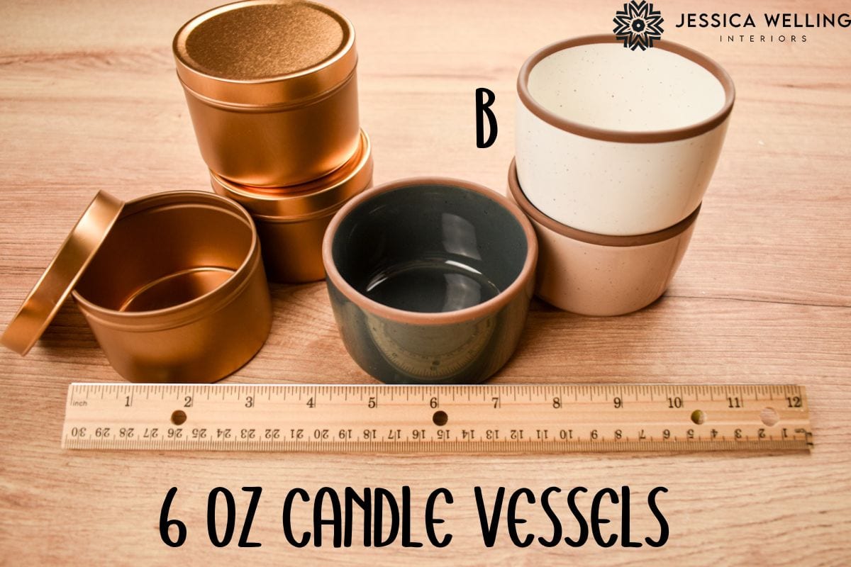 The Best Candle Jars & Tins & Where to Get Them (2024) Jessica