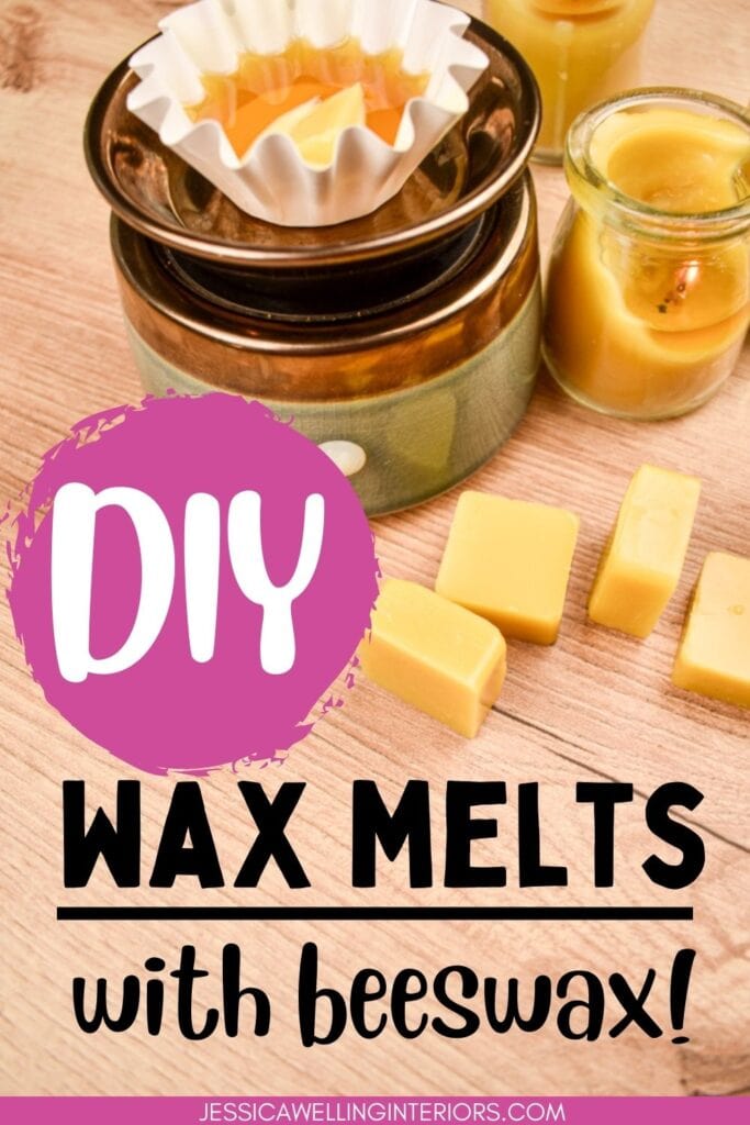 DIY Beeswax Wax Melts - Jessica Welling Interiors